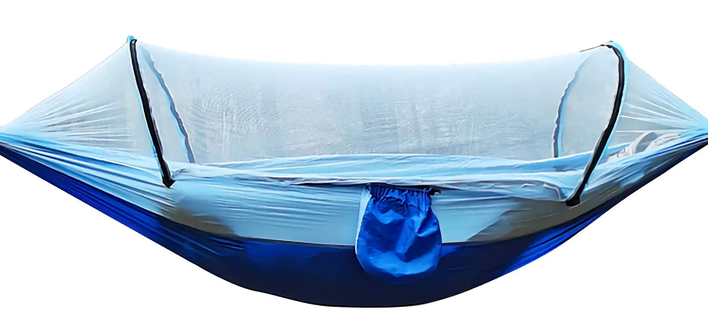Hamac avec filet anti-insectes / moustiquaire