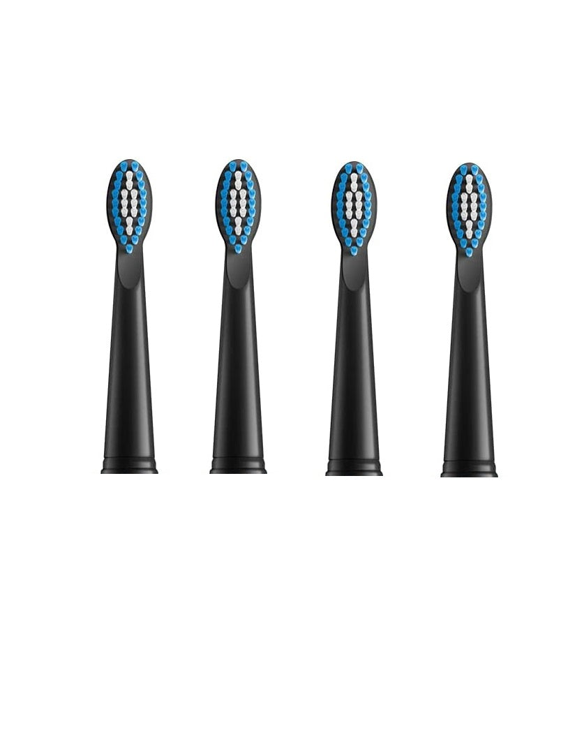4er Set Schallzahnbürstenköpfe
