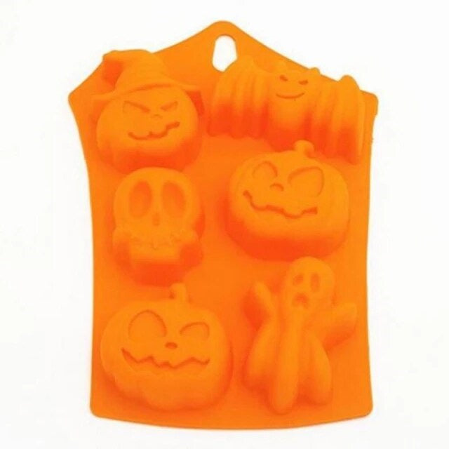Silikon Backform Halloween - 23 x 17.5 x 3.5 cm