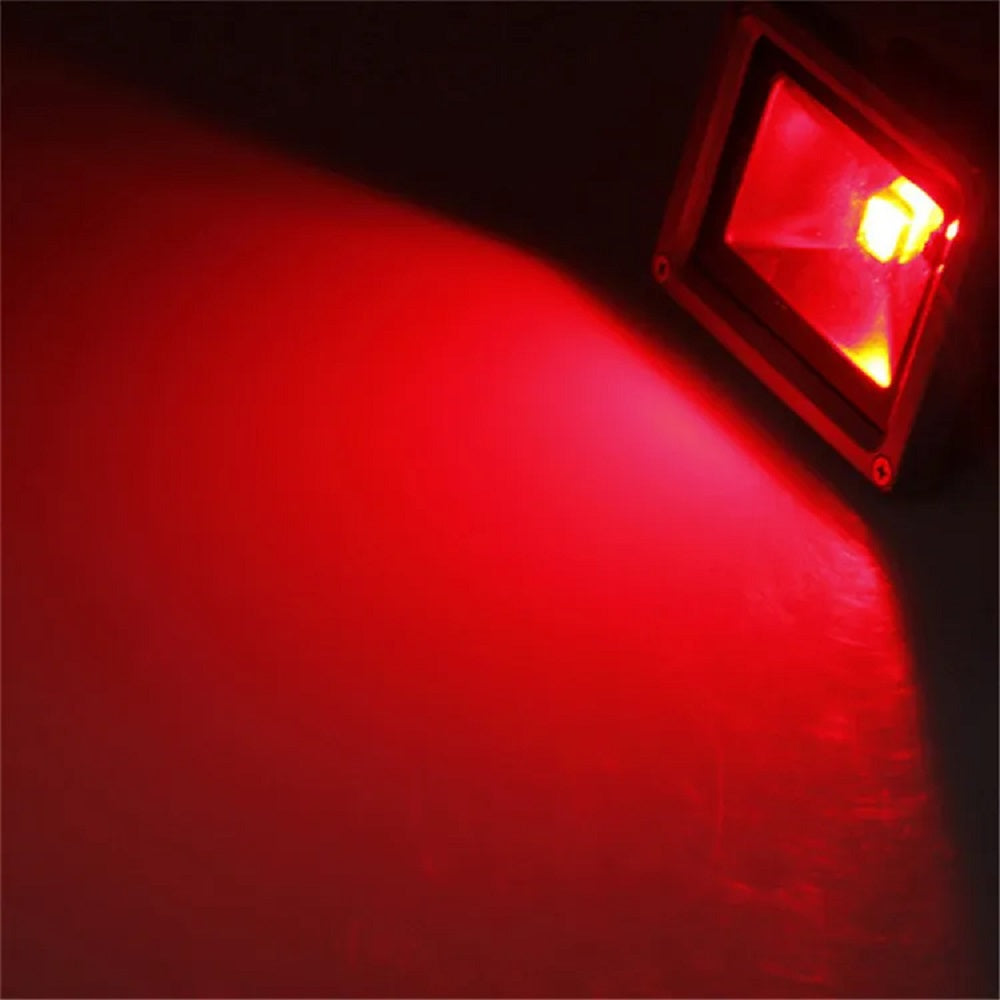 LED Flutlichtstrahler 10 Watt RGB Farbwechsler