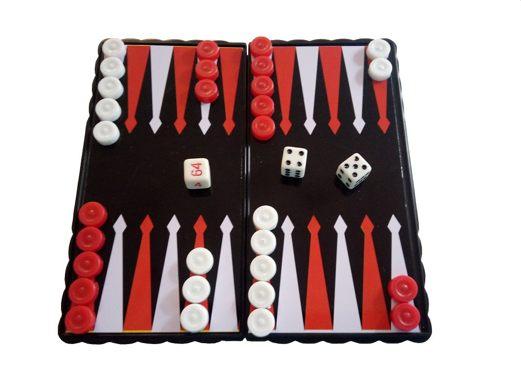 Reise-Backgammon