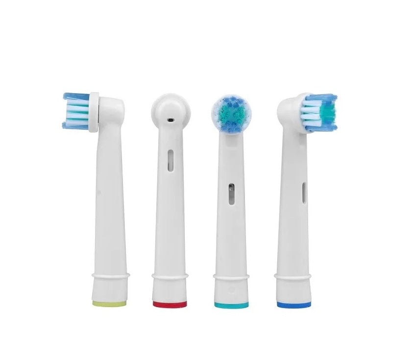 4er Set Zahnbürstenköpfe für Oral B
