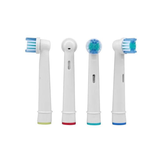 4er Set Zahnbürstenköpfe für Oral B