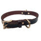 Echtleder Hundehalsband