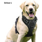 Hundegeschirr mit 2 Ringen ( EXA )
