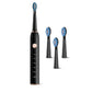 Spazzolino sonico XM-801 con 4 testine