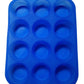 Silikon Backform 12 Muffin - 33 x 25 x 3 cm