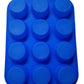 Silikon Backform 12 Muffin - 33 x 25 x 3 cm