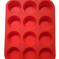 Silikon Backform 12 Muffin - 33 x 25 x 3 cm