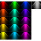 2er Set LED Glühbirne E27 RGB Farbwechsel mit Fernbedienung