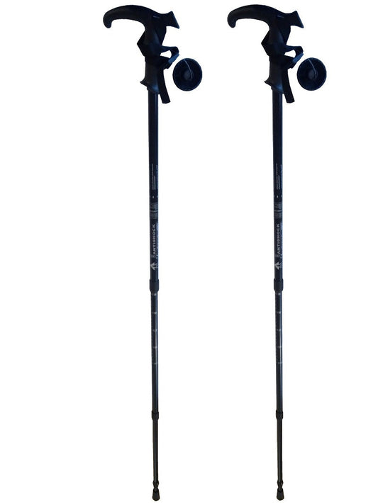 2er Set Wanderstöcke bis 130 cm
