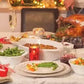 3er Set Weinflaschen Geschenktaschen Weihnachten