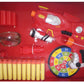 Blaster / Spielzeugpistole mit Zielscheibe