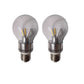 2er Set LED Glühbirne E27