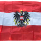 Fahne Österreich mit Adler