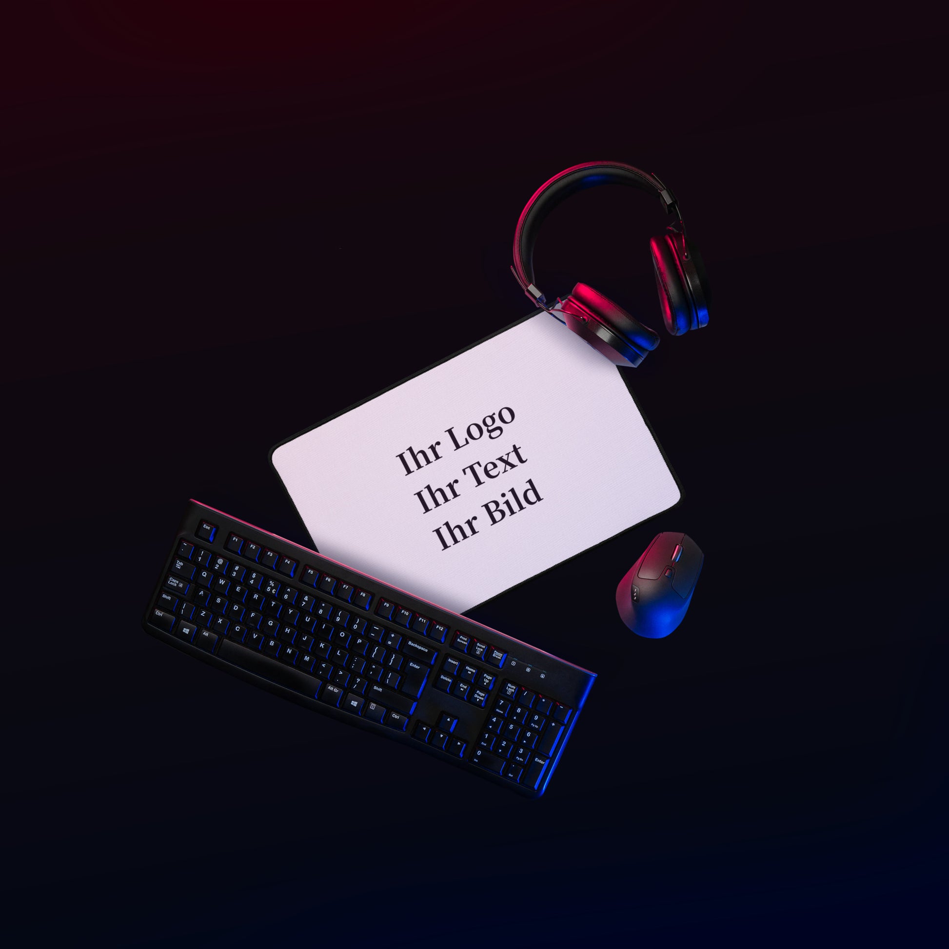 Desk pad with your own print
