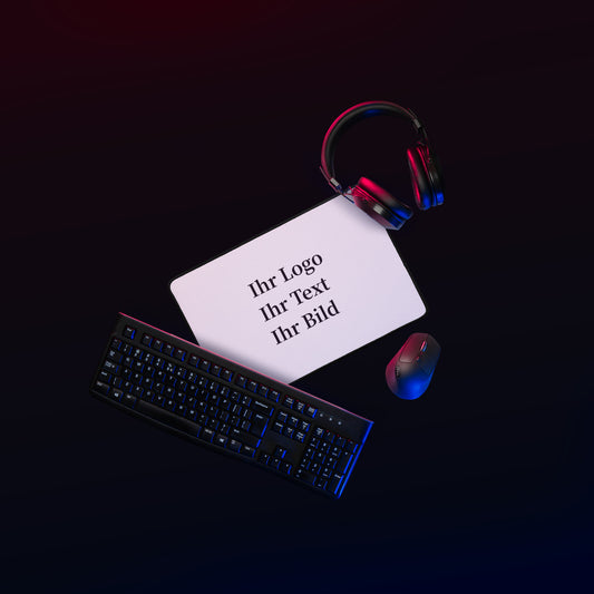 Desk pad with your own print