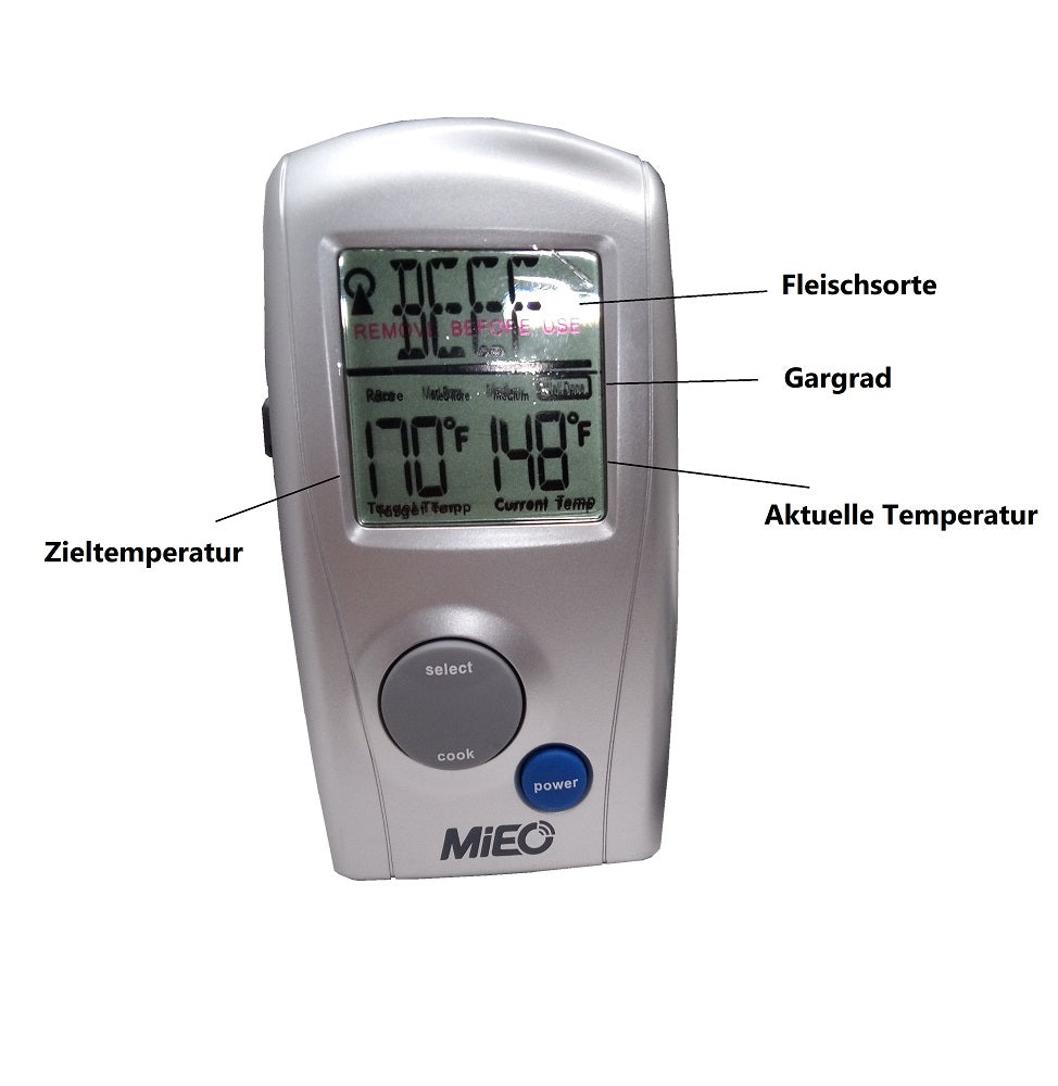 BBQ Grillthermometer