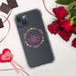 Custodia per iPhone con scritta Mums are like buttons