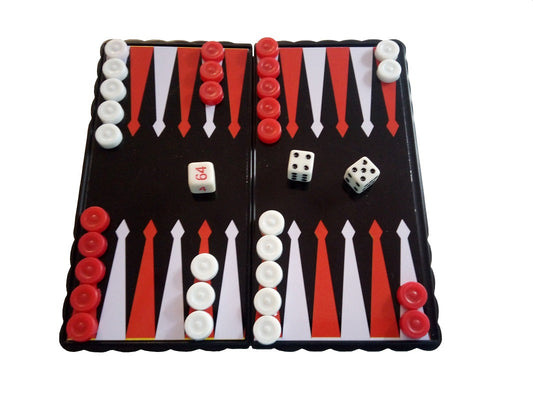 Reise-Backgammon