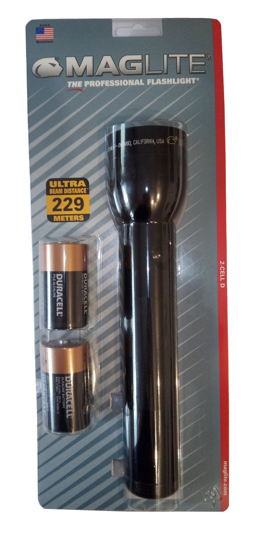 Taschenlampe 2-Cell D Flashlight ( Maglite )